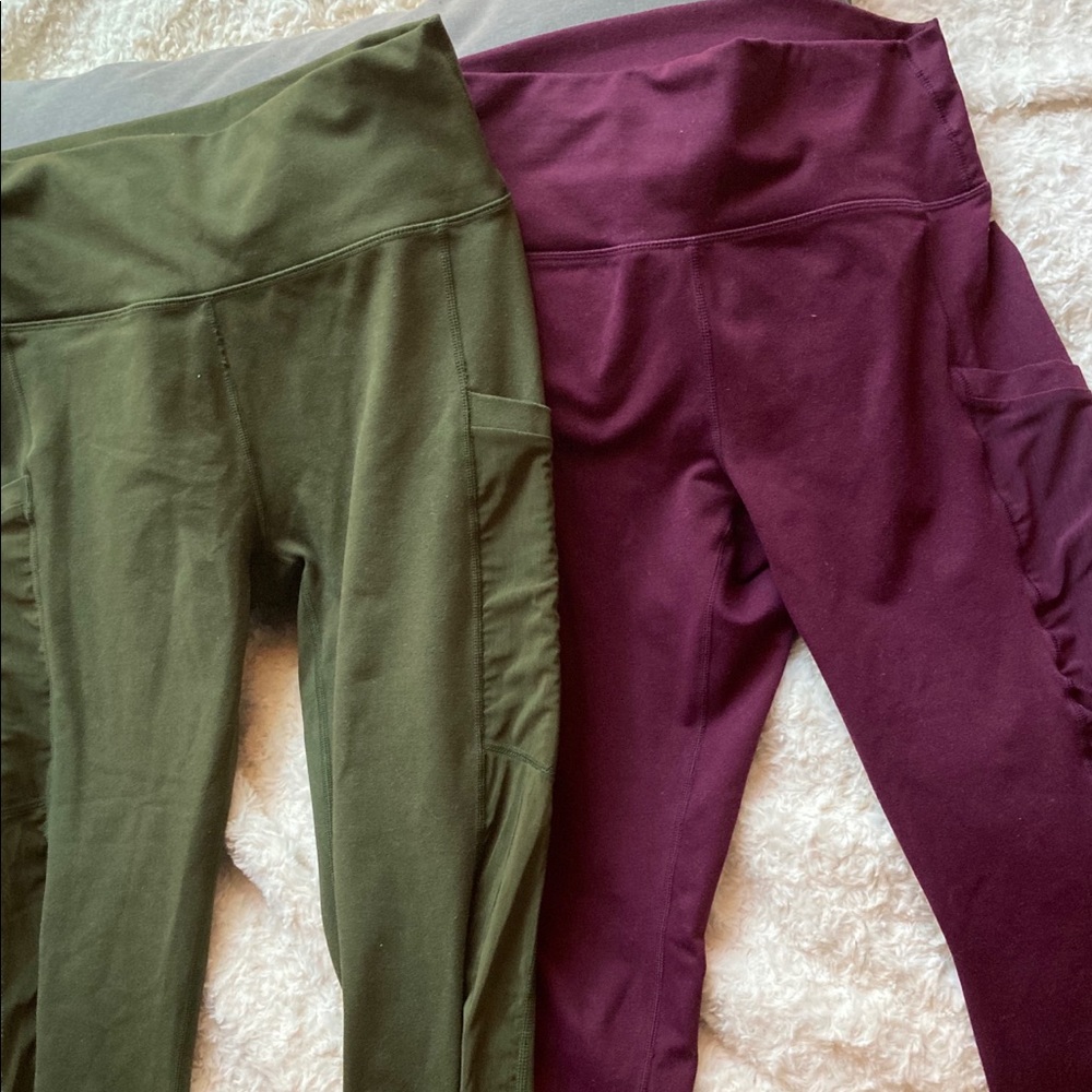 2 Fabletics Leggings